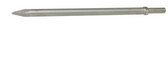 Pneumatic Chipping Hammer Bit 18" Moil Point Round Shank Oval Collar #315-18 2pc