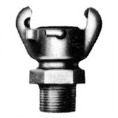 Pneumatic Air Fitting CP Fitting 1/2" Male Thread Twist-Lock