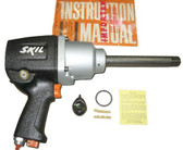 Pneumatic Air 3/4" Sq. Drv. Impact Wrench Skil 1116-7 6" Ext. Anvil