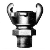 Pneumatic Air Fitting CP Fitting 3/8" Male Thread Twist-Lock