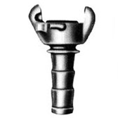 Pneumatic Air Fitting CP Fitting 1/2" Hose Barb Twist-Lock