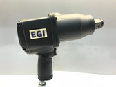 Pneumatic Impact Wrench 1" Sq. Drv EGI 6086 Single Hammer