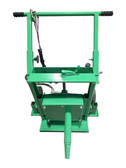 Pneumatic Railcar Gate Door Opener Air Operated Bulk GO-A2