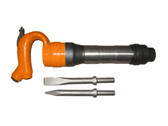 American Pneumatic Chipping Hammer APT-654R + 2 Bits