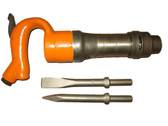 American Pneumatic Air Chipping Hammer APT 652R +2 Bits