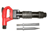 Pneumatic Air 4 Bolt Chipping Hammer CH4RRD +2 Bits