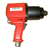 New Pneumatic 1" Sq. Drv. Impact Wrench Grasso Air