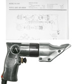 Pneumatic Pistol Grip Metal Cutting Shear ACME MP 7705