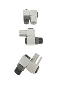 1/2" Pneumatic Air Hose Swivel Fitting 3 pcs  944A
