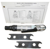 NEW Pneumatic Air Screwdriver Screwgun ARO 8128