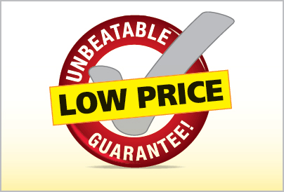 low price guarantee!