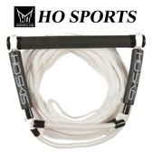 HO Sports Universal 12" Deep-V Handle Ski Rope with 70' Mainline