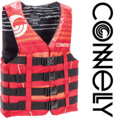 Connelly 4-Buckle Pro Nylon Vest