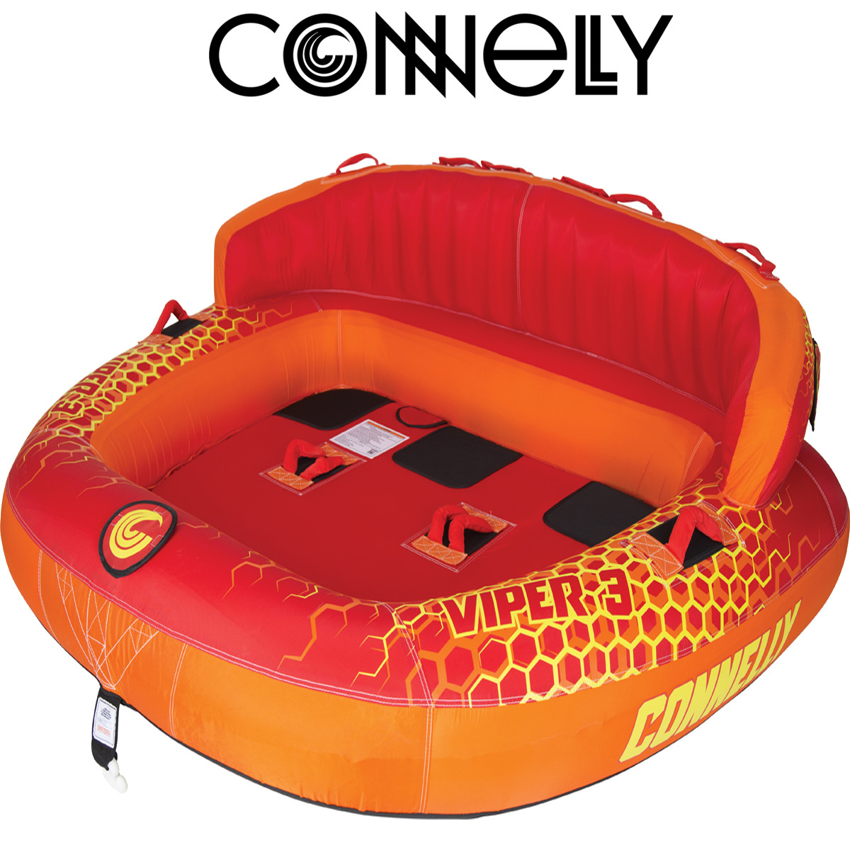 Towable Tubes Boat Tubes Ski Tubes Connelly Viper 3Person