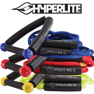 Hyperlite 25' Wakesurf Rope with Handle