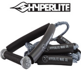 Hyperlite 20' Wakesurf Rope with Handle - GREY