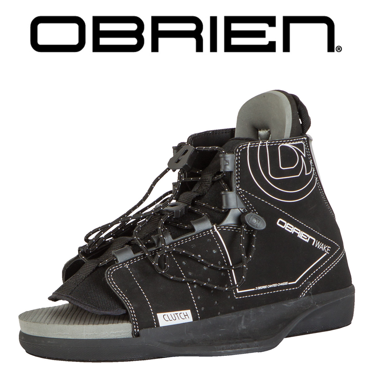 O'Brien Clutch Wakeboard Bindings for the Lowest Price at RIDE THE WAVE