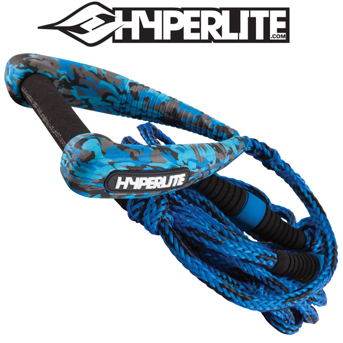 Blue 2020 Hyperlite 25 Ft Surf Rope with Handle 