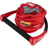 Ronix Combo 1.0 TPR Grip Handle with 65' 4 Section PE Rope 