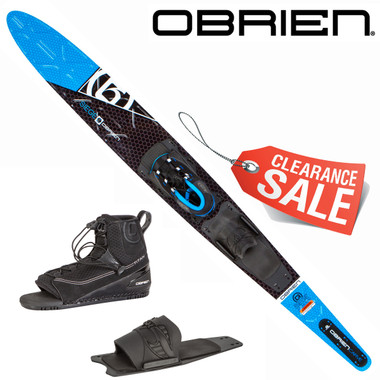 O'Brien Siege 67.5" Slalom with Titan Front Boot & Rear Toe Plate 2021 ON SALE