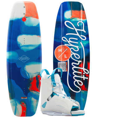 Hyperlite Divine 128 Wakeboard Package with Allure Boots