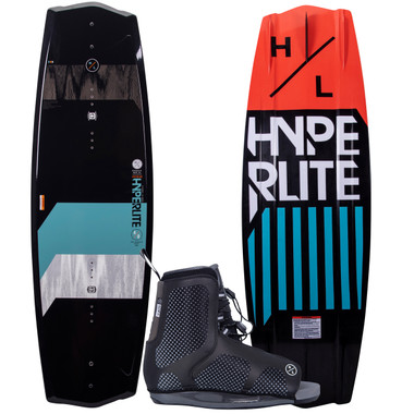 Hyperlite State 2.0 130cm Wakeboard Package with Remix Bindings