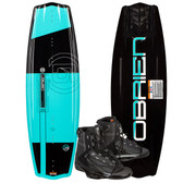 O'Brien Valhalla 143 cm Wakeboard Package with Access Boots