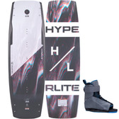 Hyperlite Cryptic 142 cm Wakeboard Package with Session Boots