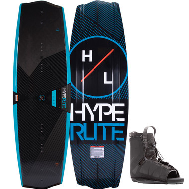Hyperlite State 2.0 140 cm Wakeboard Package with Frequency Boots