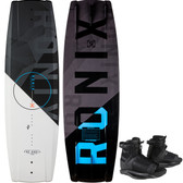 Ronix Vault 135 cm Wakeboard Package with Divide Bindings