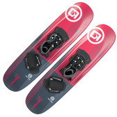 O'Brien Pro Trac Trick Combo Skis with X-9 Bindings & Rear Toe Straps