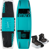 Ronix District 144 cm Wakeboard Package with District Bindings