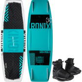 Ronix District 144 cm Wakeboard Package with Divide Bindings