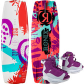 Ronix August 120 cm Wakeboard Package with August Boots
