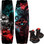 Ronix Krush 130 cm Wakeboard Package with Luxe Bindings