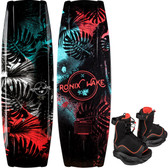 Ronix Krush 135 cm Wakeboard Package with Luxe Bindings