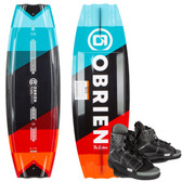 O'Brien System 119 Kid's Wakeboard with Clutch Jr. Bindings