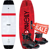 Connelly Pure 141 cm Wakeboard Package with Venza Bindings - SALE