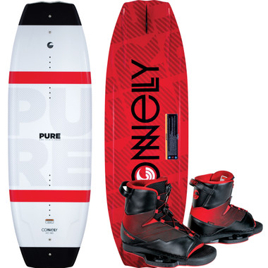 Connelly Pure 134 cm Wakeboard Package with Venza Bindings 