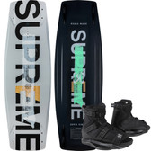 Ronix Supreme 141 cm Wakeboard with Anthem Boots