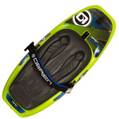 O'Brien Black Magic Kneeboard with Integrated Hook