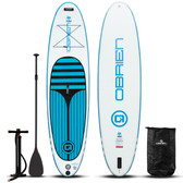O'Brien Kona 10' 6" Inflatable Stand Up Paddleboard with Adjustable Paddle