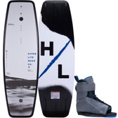 Hyperlite Relapse 141 cm Wakeboard Package with Session Bindings