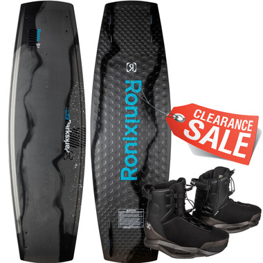 Ronix Parks 144 cm Wakeboard with Parks Boots - ON SALE