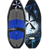 PHASE 5 Hammerhead 55" Premium Skim Style Wakesurfer (Pad Slightly Different than Pictured)