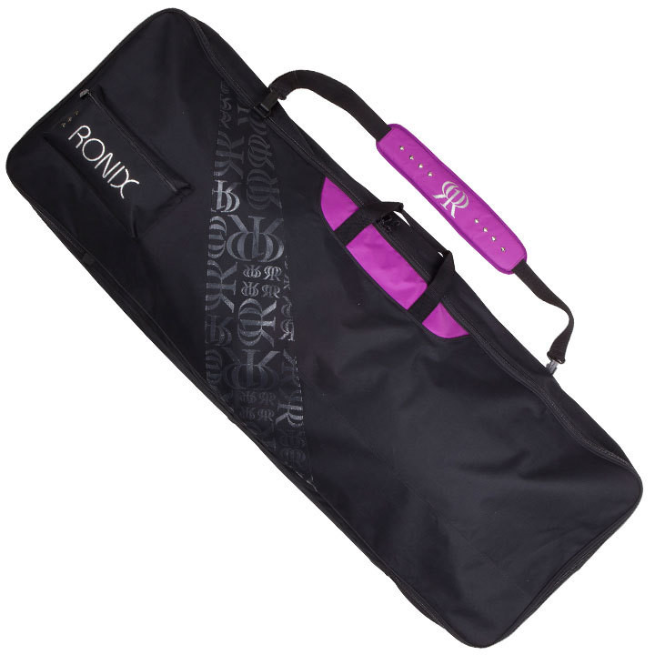 Wakeboard Boardbag Tasche RONIX DAWN WOMENS HALF PADDED Boardbag 2020 black/pink 