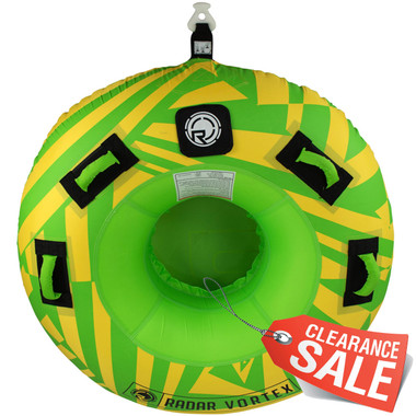 Radar Vortex 1-Person Fully Covered Towable Tube - ON SALE