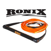 Ronix Combo 5.0 Dyneema Bar Lock -Hide Grip Handle with 80ft 6 Section R6 Mainline 