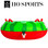 HO Sports Watermelon 1-Person Towable Tube