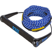 Ronix Combo 4.0 Hide Grip Handle with 75ft 5-Section Solin Rope